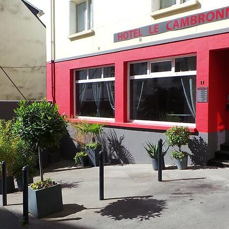 Hotel Le Cambronne Nantes Exteriér fotografie